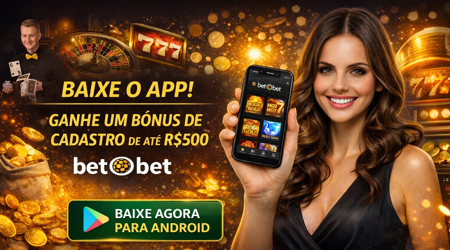 Baixe o aplicativo bet O bet.